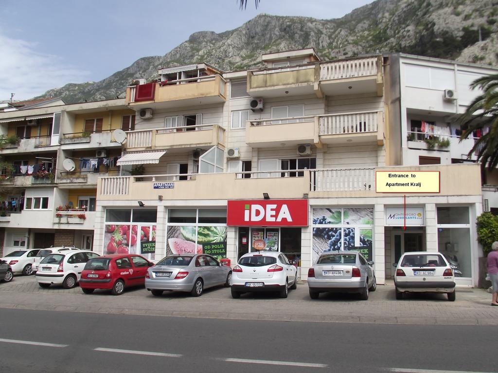 Apartment Kralj Kotor Exterior photo